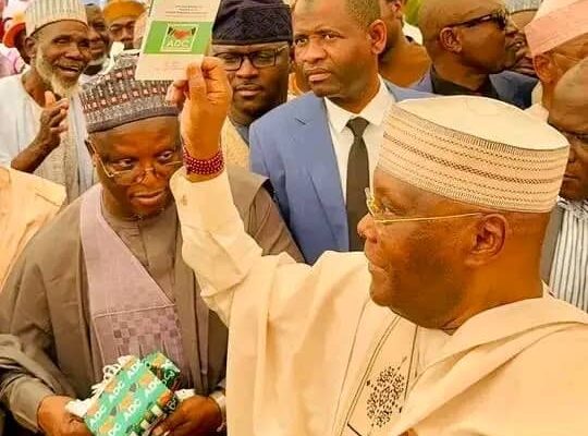 Atiku, Abubakar ,ADC, Seventh, Party Defection , 30-,Political Career